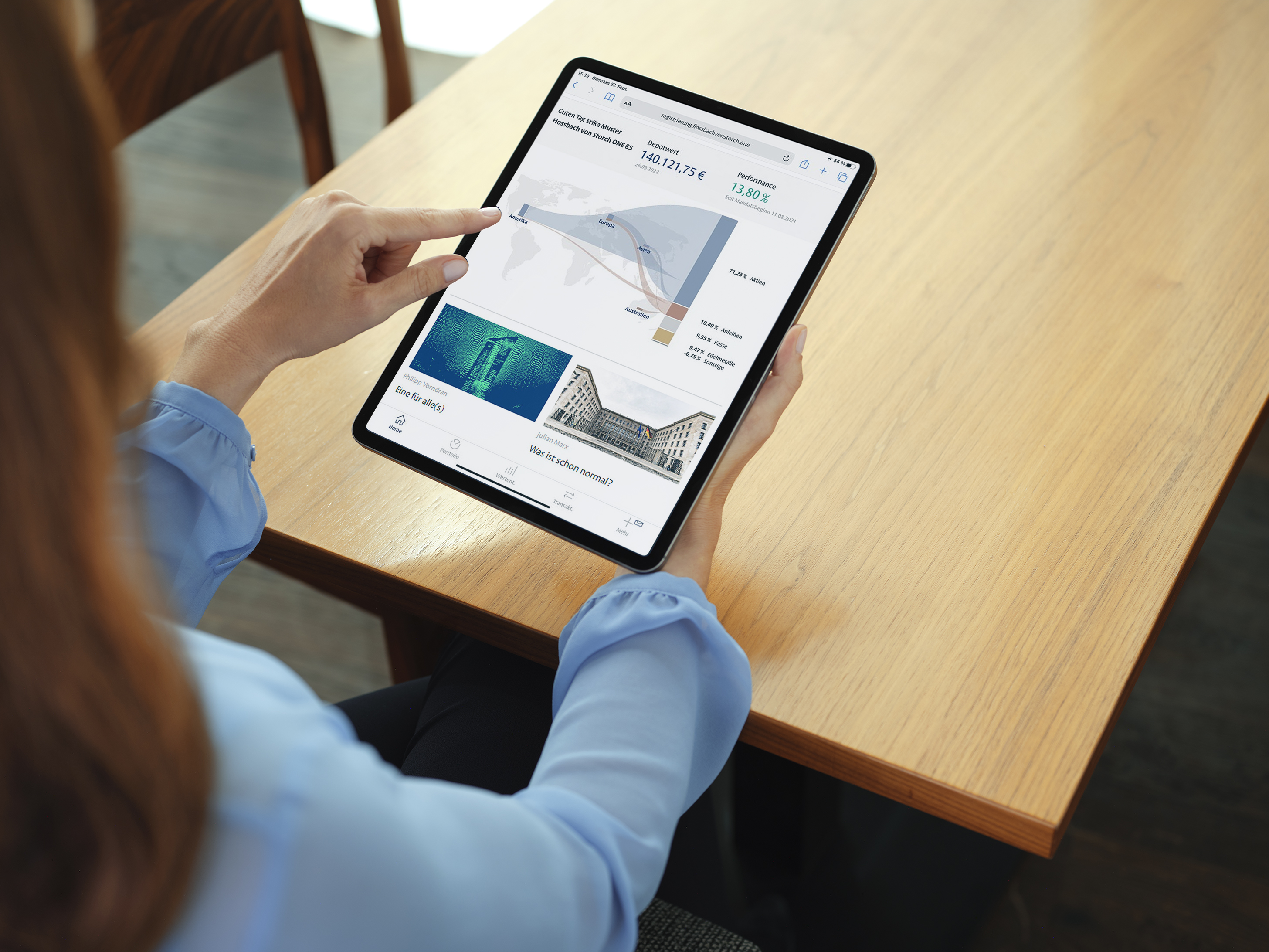 Wie hoch ist der optimale Aktienanteil im Portfolio? - 