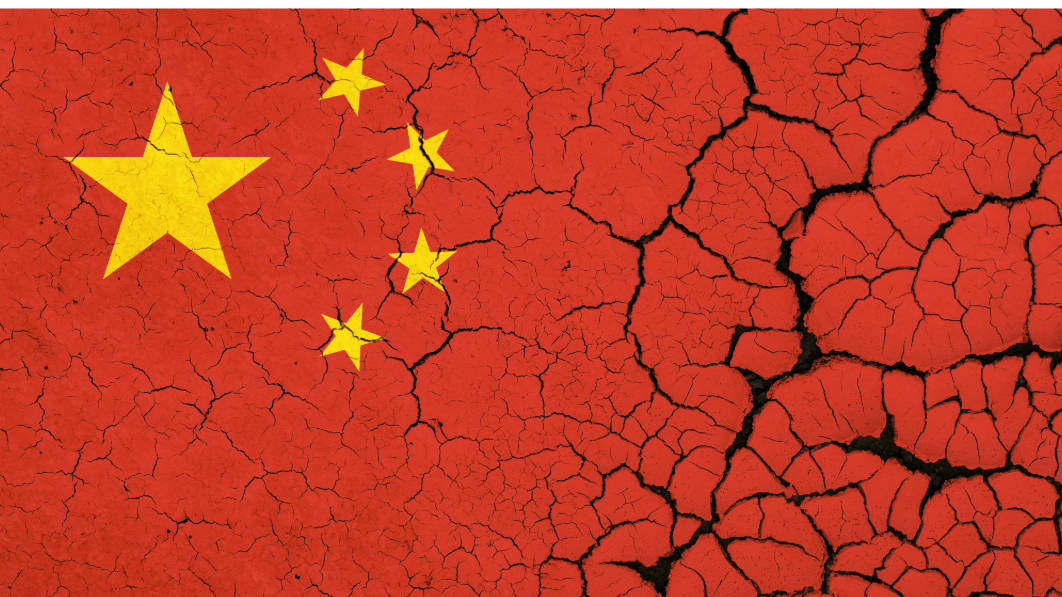 Symbolbild: Chinesische Fahne 