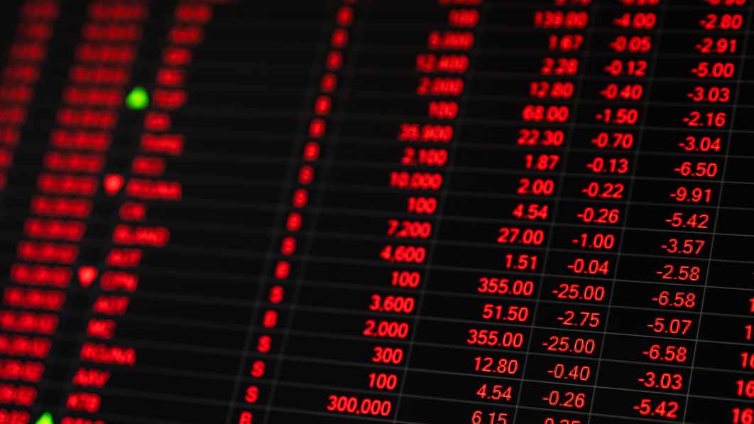 Die Inflation und der Markt 