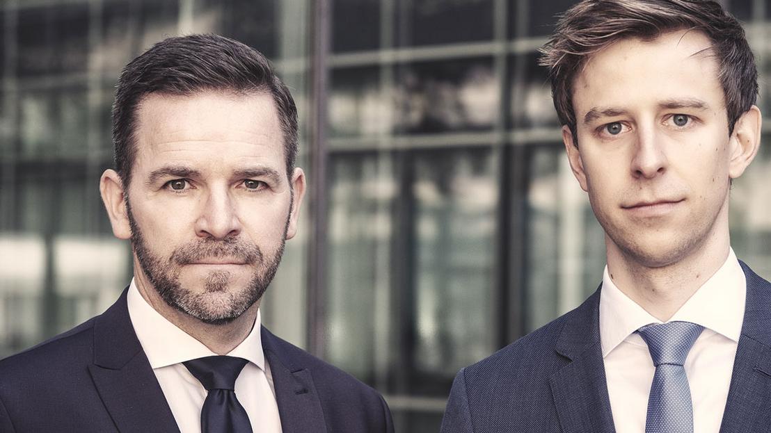 Portfoliomanager Tobias Schafföner und Kapitalmarktstratege Thomas Lehr 