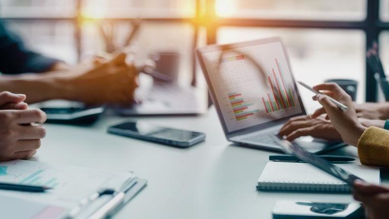 Teammeeting Aktienanalyse 