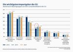 Die wichtigsten Importgüter der EU