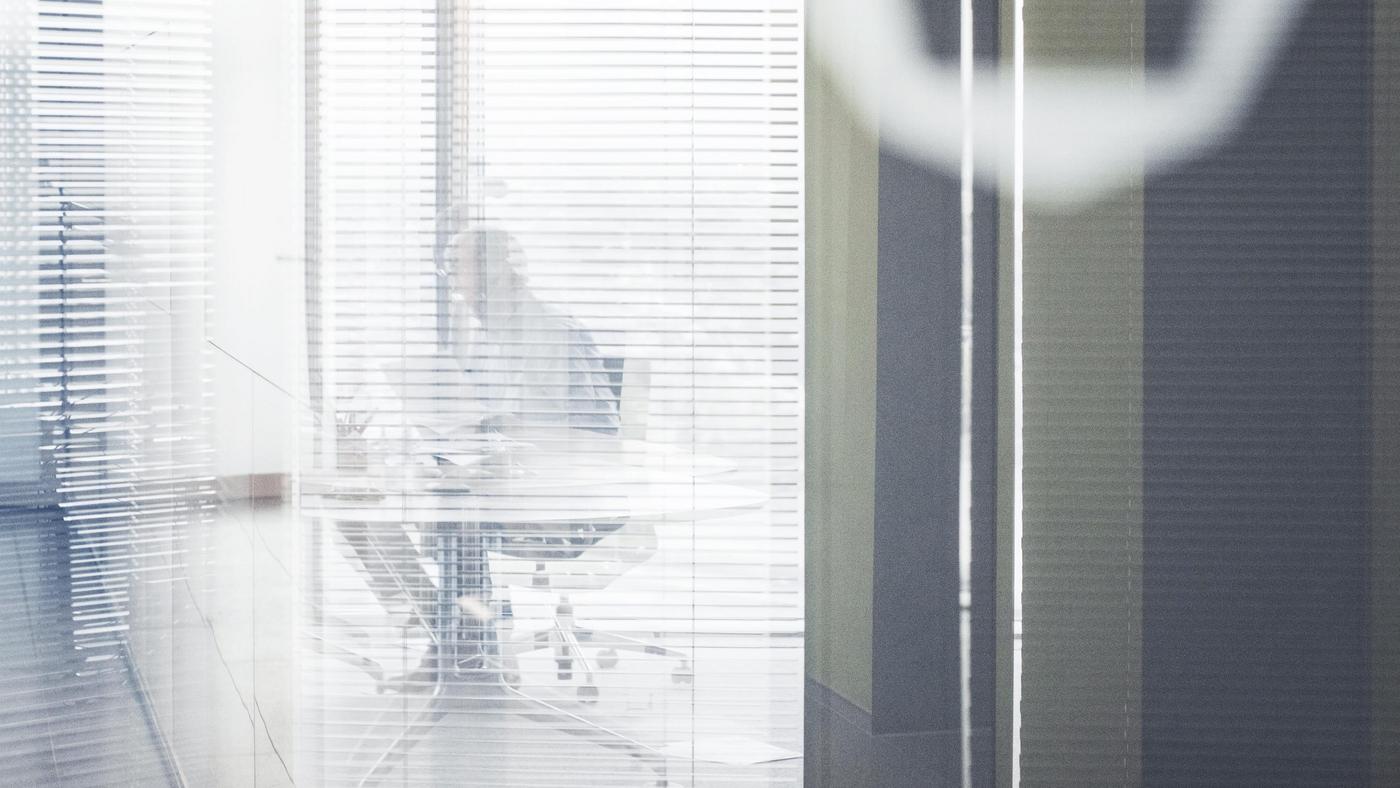 Fondsmanager Michael Illig bei der Arbeit