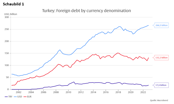Erdogans Macht und ökonomisches Gesetz - Folgt nach dem Wahlsieg die Zahlungsunfähigkeit der Türkei? -